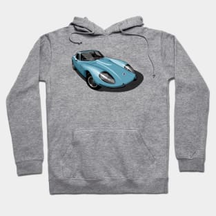 Marcos 3 litre in light blue Hoodie